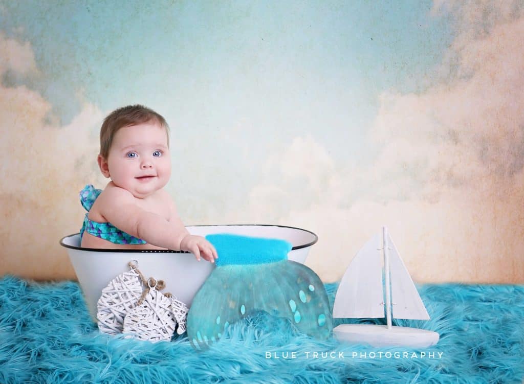 6 month photo session picture