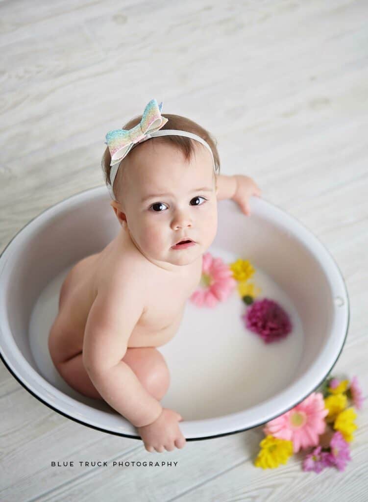 milk bath photo session lasalle il children